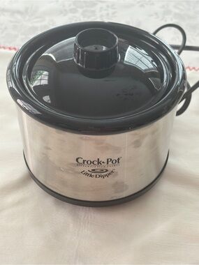 Crock Pot Little Dipper Slow Cooker Perfect For The Holidays